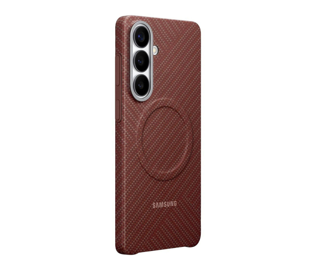 SAMSUNG Etui Carbon Magnet do Galaxy S26+ czerwone - 1489482 - zdjęcie 2